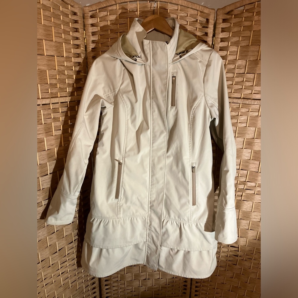 Athleta Softshell Trench Coat - image 2